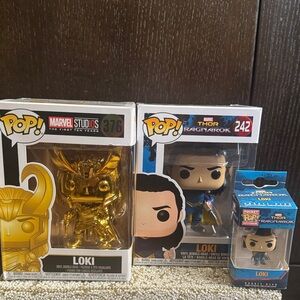 Funko Pop Loki Collectible Figures Set
